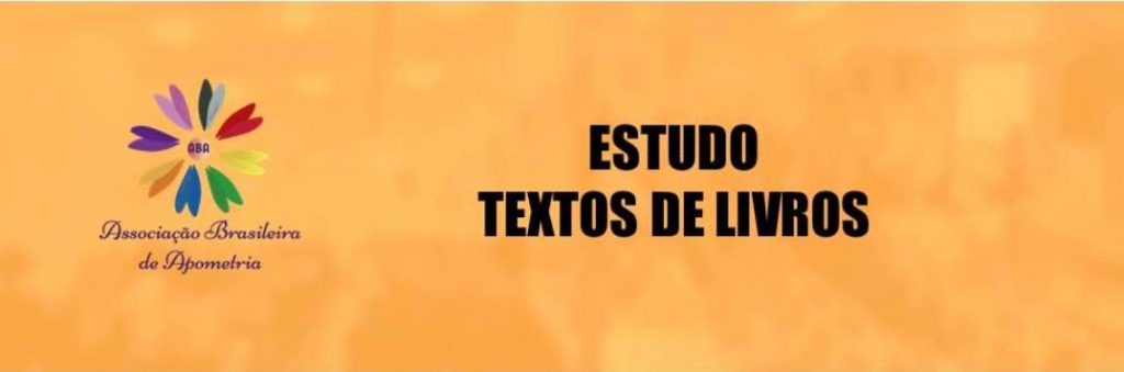 ESTUDO nº 004 – TEXTO DE LIVROS