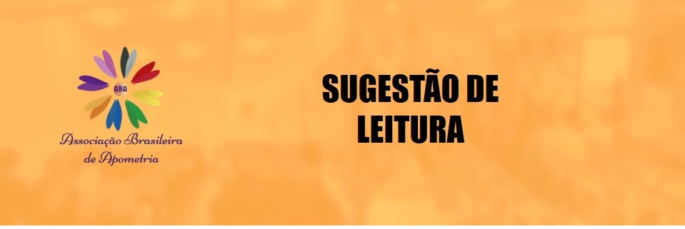 SUGESTÃO DE LEITURA